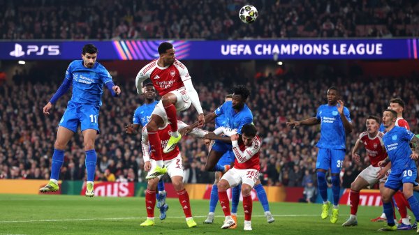 DIRECT. Arsenal-Bayer Leverkusen: à la pause, Arsenal a un pied en quart de finale grâce au bijou d'Eze