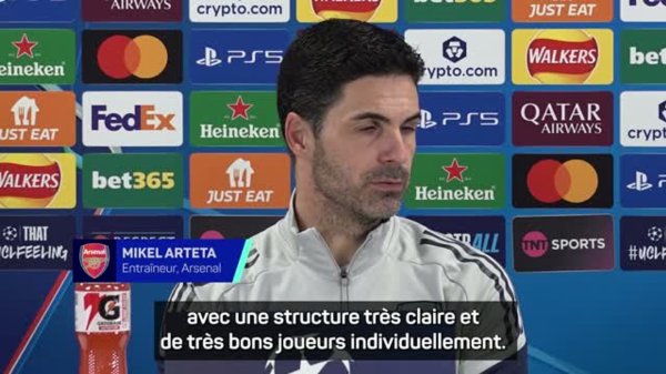 Ligue des champions : Mikel Arteta met en garde ses joueurs contre Leverkusen