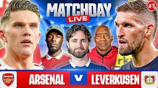 Arsenal 1-0 Bayer Leverkusen | Match Day LIVE | Champions League