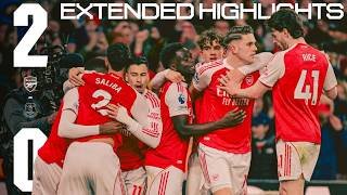 DOWMAN MAKES HISTORY | EXTENDED HIGHLIGHTS | Arsenal vs Everton (2-0) | Gyokeres, Dowman | PL