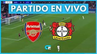 ✅ Arsenal vs Bayer Leverkusen [En Vivo] 🏆 Champions League 2026 - Octavos de Final Vuelta