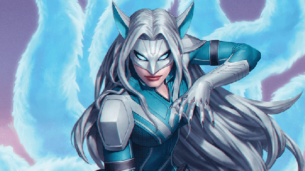 Meet White Fox, the Super Spy with Mystical Shapeshifting Abilities