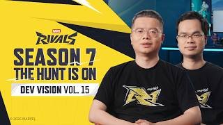 Season 7: The Hunt Is On // Dev Vision Vol. 15