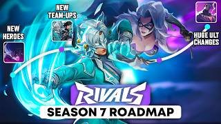 Season 7 is CHANGING EVERYTHING | New Strategist is HERE | Black Cat & White Fox | Marvel Rivals