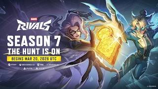 The Hunt Is On | Marvel Rivals Season 7 Trailer | Marvel Rivals