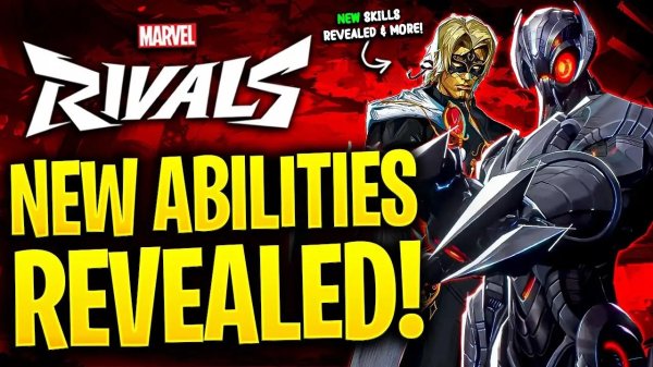 *NEW* ULTRON ABILITIES & RELEASE DATE REVEALED IN MARVEL ...