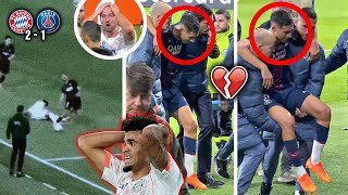 Achraf Hakimi in Tears After Luis Díaz Tackle | PSG vs Bayern Champions League