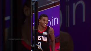 A triple-double moment for Kevin Porter Jr. #shorts