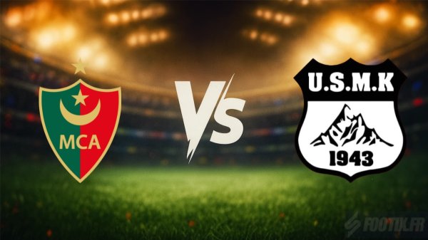 Pronostic : MC Alger vs USM Khenchela | 17/03/2026