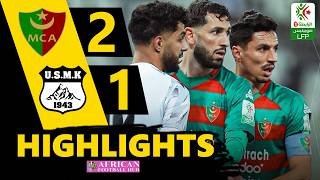 MC Alger vs USM Khenchela Highlights 🔥 Algeria Ligue 1 2025/2026