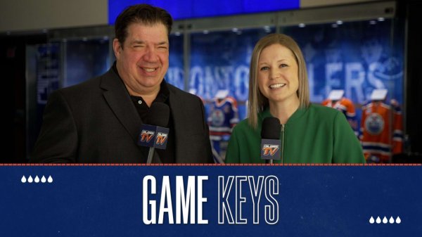 GAME KEYS | Pre-Game vs SJS | Edmonton Oilers