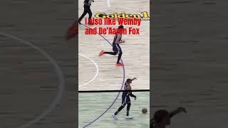 Sacramento Kings vs San Antonio Spurs tonight!