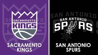 Sacramento Kings vs San Antonio Spurs NBA Live Scoreboard