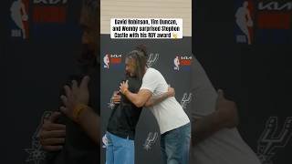 All 4 Spurs ROY winners 🏆 (via @spurs)