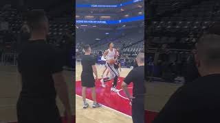 Victor Wembanyama is in Sacramento tonight. #nba #wemby #wembanyama #kings #spurs