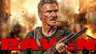 RAVEN | Full Action Movie | Burt Reynolds, Matt Battaglia, Krista Allen