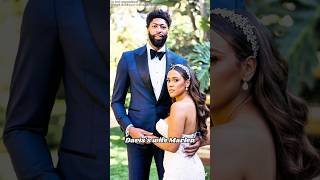 Why would NBA billionaire Anthony Davis marry a waitress?#shorts #us #AnthonyDavis #MarlenP #nba