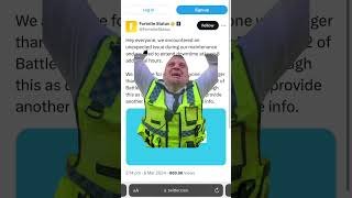 FORTNITE SERVES ARE DOWN! #fortnitedowntime #fortnite #downtime #epicgames #chapter5season2 #season2