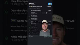 FanDuel Sportsbook $39k WILD NBA Same Game Parlay Plus 🤑