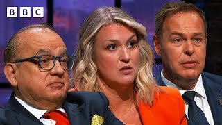 Three Dragons fight for a portion of this gifting business | Dragons' Den - BBC