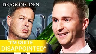 Chancer or Stone-Cold Businessman? | Dragons' Den