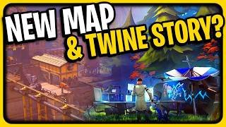 Epic Games Teases *NEW MAP* & Twine Story Finally?
