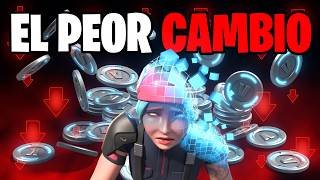 FORTNITE ESTÁ PEOR QUE NUNCA