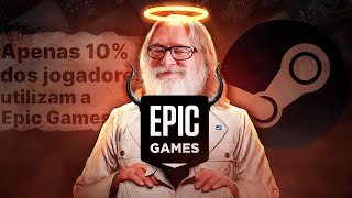 TODO MUNDO ODEIA a EPIC GAMES (e você também)