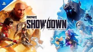 Fortnite - Chapter 7 Season 2: Showdown Launch Trailer | PS5 & PS4 Games