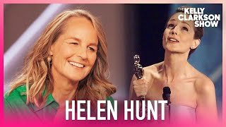 Helen Hunt Almost Didn’t Get Cast In ‘As Good As It Gets’
