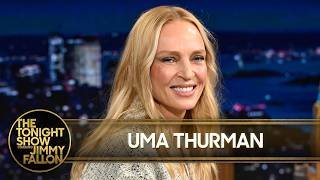 Uma Thurman Was Shocked Her Fortnite Skin Can Dance, Calls Pretty Lethal a "Ballet Bloodbath"