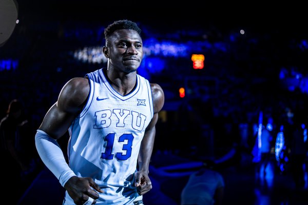 BYU, Texas face-off in NCAA Tournament