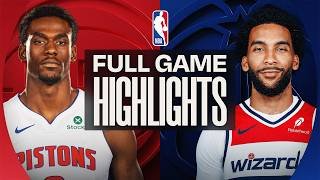 PISTONS at WIZARDS | FULL GAME HIGHLIGHTS | March 17, 2026