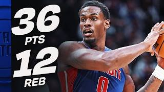 Jalen Duren CAREER-HIGH 36 PT Night vs Wizards | March 17, 2026
