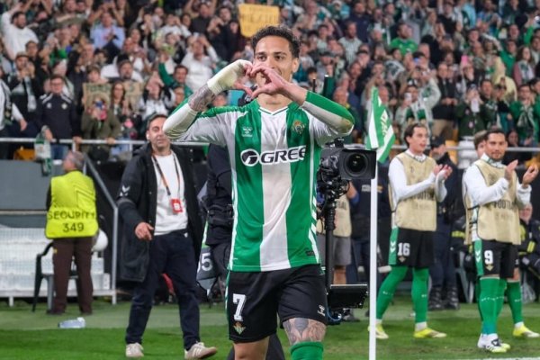 «Бетис» крупно обыграл «Панатинаикос» и вышел в 1/4 финала Лиги Европы