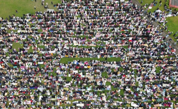 One of Europe’s largest Eid celebrations is returning to this Birmingham park on Friday morning – with an all-day funfair, open-air prayers & thousands of people expected