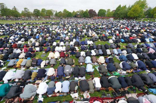 Huge Eid ul Fitr 2026 celebrations announced by leading UK mosque in Birmingham