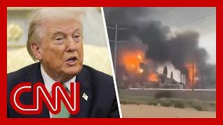 Trump criticizes Israel over Iran gas site attack