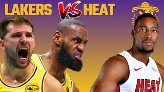 Lakers vs Heat LIVE Play By Play & Reaction!