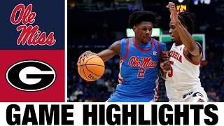 Ole Miss vs Georgia Highlights | Men's Basketball | College Basketball 2026