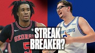 Georgia vs. Saint Louis March Madness 1st-Round Preview