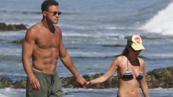 Blake Griffin Shows Off Shredded Beach Bod With Fiancée Francesca Aiello