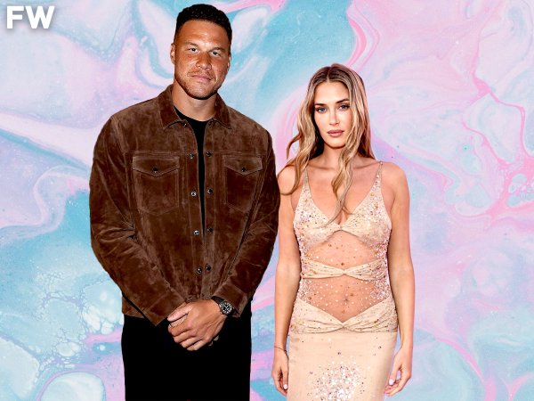 Blake Griffin Looks Shredded Next To His Fiancée Francesca Aiello At The Beach - Fadeaway World