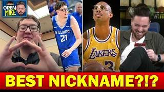 Milk Chamberlain?! Steph Blurry?! Cream Abdul-Jabbar?! Robbie Avila Picks Favorite! | TMZ Sports