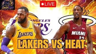 🏀 NBA 🏀 Los Angeles Lakers vs Miami Heat LIVE Play by Play & Reaction *LIVE SCOREBOARD*
