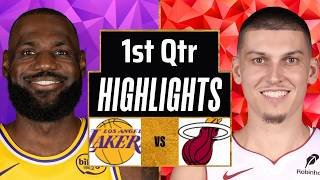 Los Angeles Lakers vs Miami Heat Full Game Highlights 1st Qtr | Mar 19 | 2026 NBA Highlights