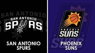 San Antonio Spurs vs Phoenix Suns NBA Live Scoreboard