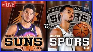 Phoenix Suns VS San Antonio Spurs LIVE Commentary Scoreboard | Pre and Post Game Coverage