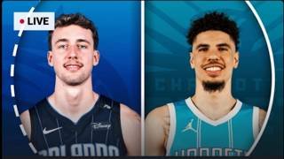 Orlando Magic at Charlotte Hornets NBA PLay by Play Live Score