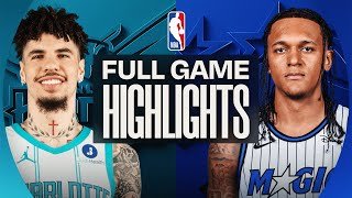 HORNETS at MAGIC | FULL GAME HIGHLIGHTS | January 22, 2026